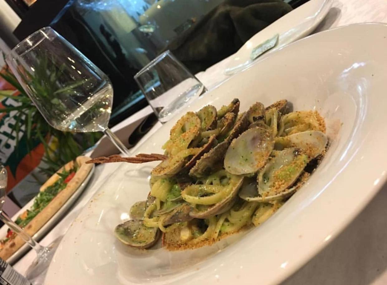 Hotel Le Nereidi 체르보 외부 사진