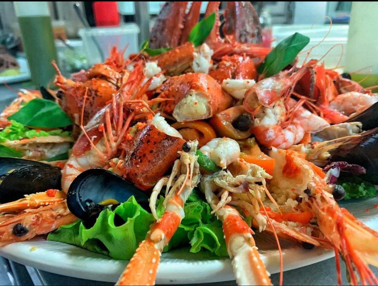 Hotel Le Nereidi 체르보 외부 사진