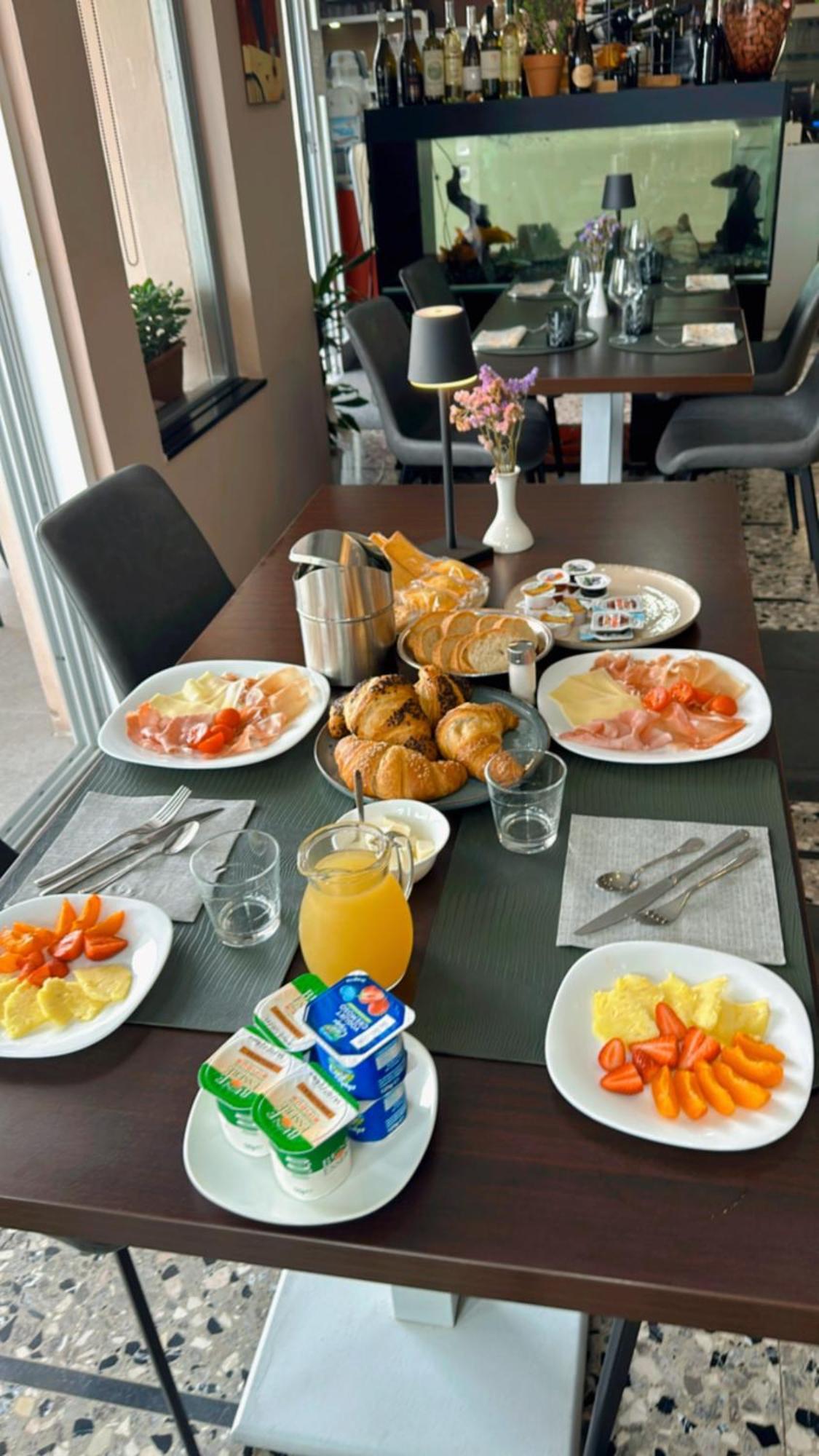 Hotel Le Nereidi 체르보 외부 사진