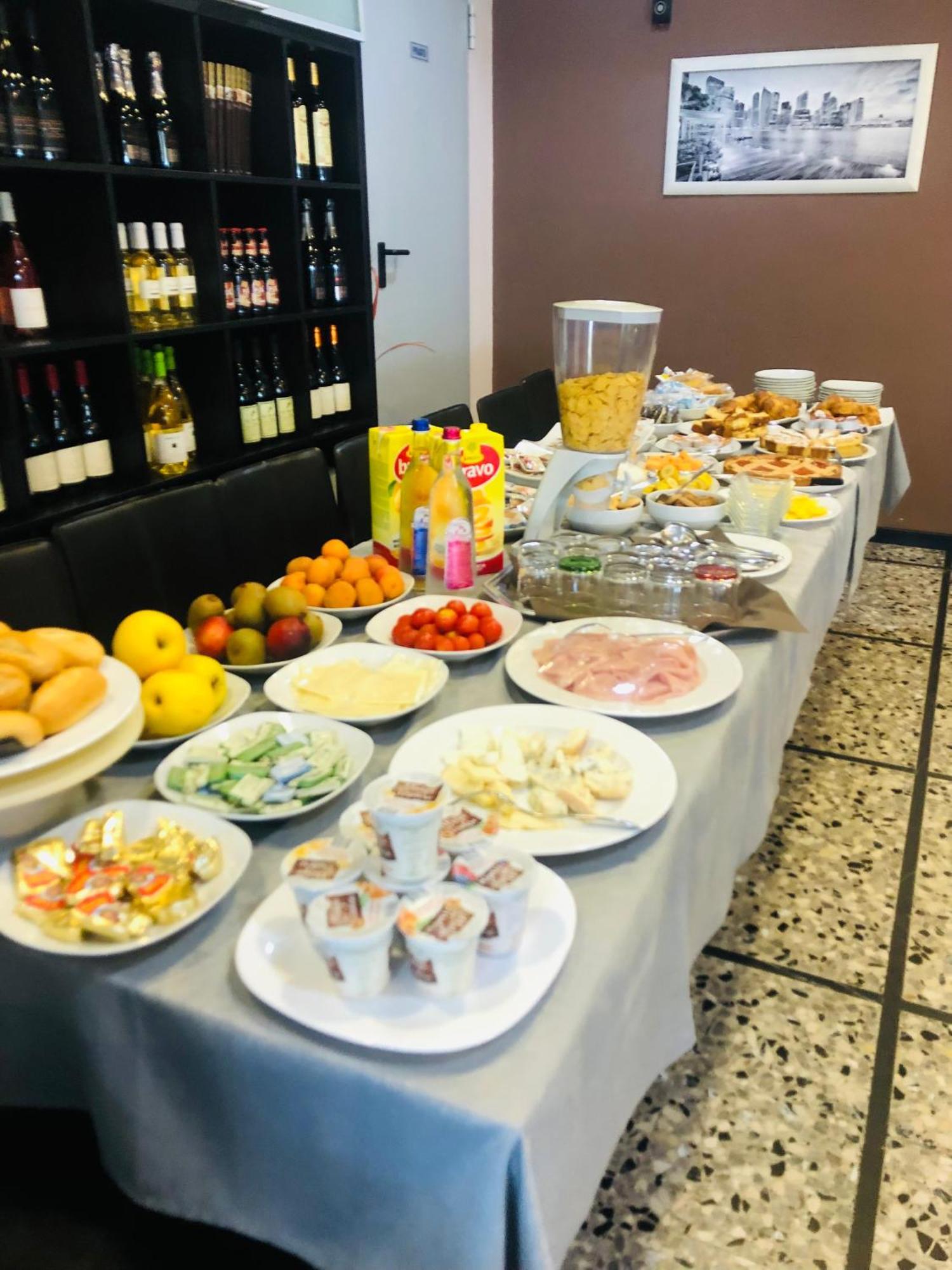 Hotel Le Nereidi 체르보 외부 사진