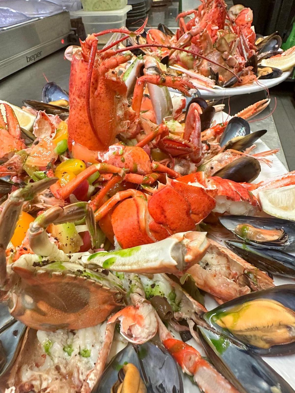 Hotel Le Nereidi 체르보 외부 사진