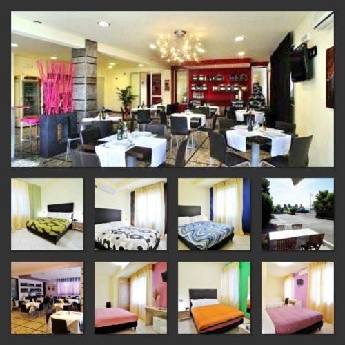 Hotel Le Nereidi 체르보 외부 사진